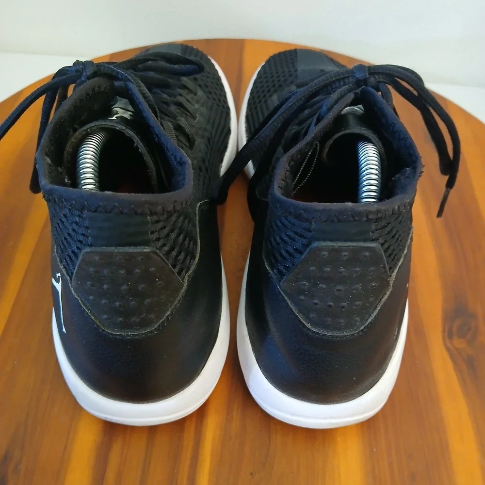 Nike Air Jordan Reveal Mens Size 10 Black Basketball Shoes Sneakers 834064-010